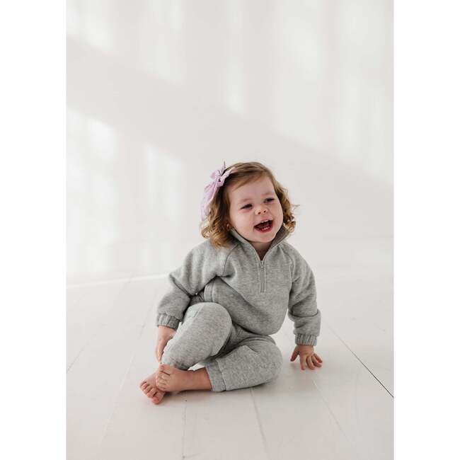 Fleece Zip Set Beige - Mixed Apparel Set - 4