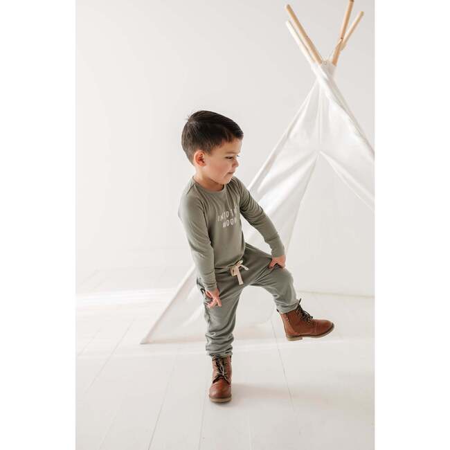 Boy's Joggers Fern - Pants - 3