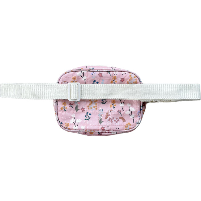 Mini Belt Bag Lavender Cloud Checkered - Bags - 3