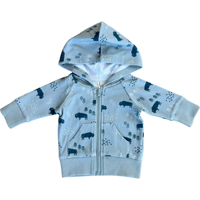 Boy's Hooded Jacket Buffalo