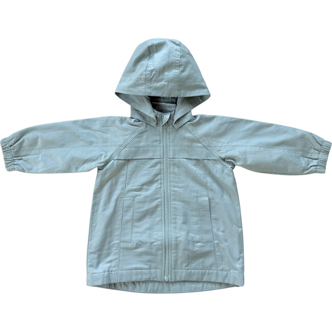 Cotton Jacket Slate