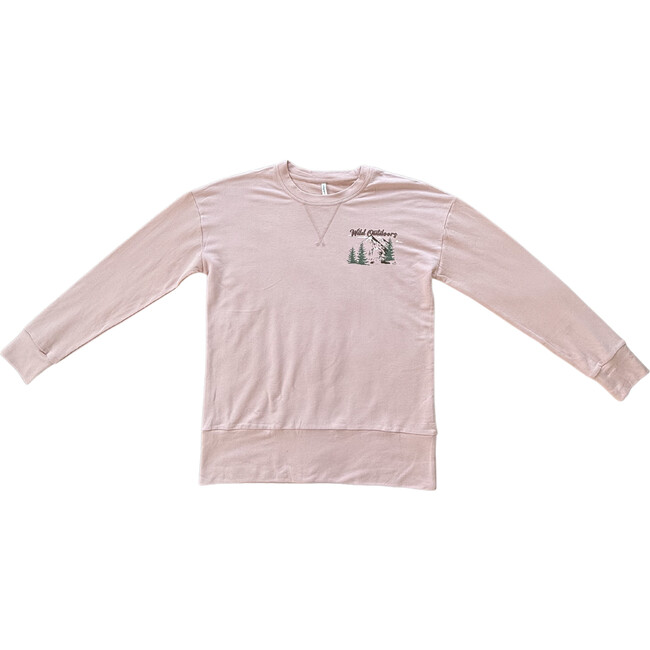 Women's Pullover Discover The Wild