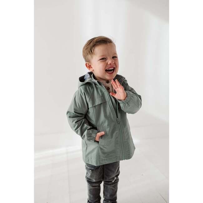 Cotton Jacket Slate - Jackets - 4