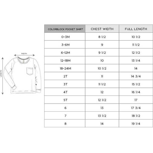 Colorblock Pocket Shirt Fern - T-Shirts - 2