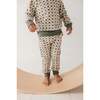 Fleece Sweatpants Fern Checkered - Sweatpants - 2