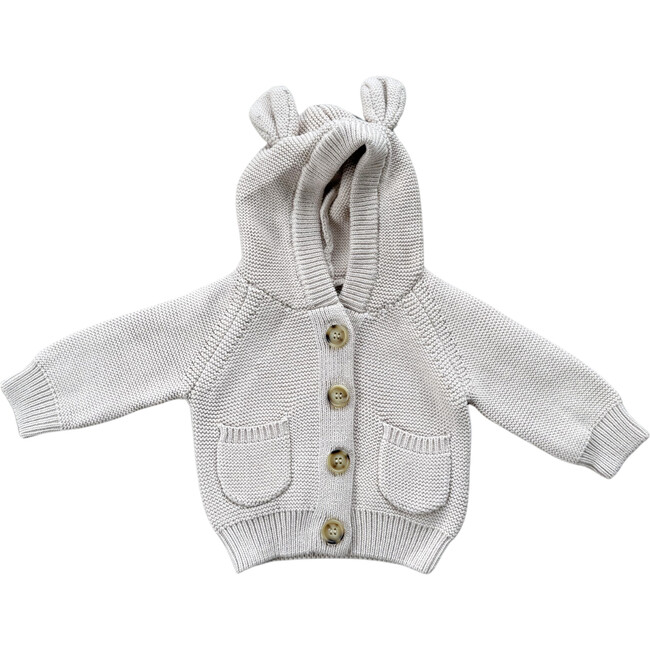 Knit Hoodie Sand