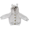 Knit Hoodie Sand - Sweatshirts - 1 - thumbnail
