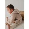 Knit Hoodie Sand - Sweatshirts - 2