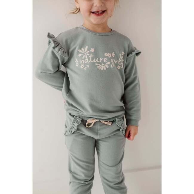 Girl's Joggers Slate - Pants - 6