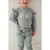 Girl's Joggers Slate - Pants - 6