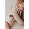 Knit Hoodie Sand - Sweatshirts - 4