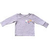 Girl's Long Sleeve Tee Keep Nature Wild - T-Shirts - 1 - thumbnail