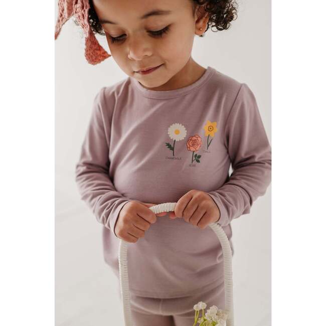 Girl's Long Sleeve Tee Keep Nature Wild - T-Shirts - 3