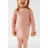 Ribbed Top Lavender Cloud - T-Shirts - 2