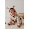 Knit Hoodie Misty Rose - Sweatshirts - 5