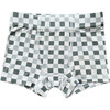 Boy's Boxer Fern Checkered - Underwear - 1 - thumbnail