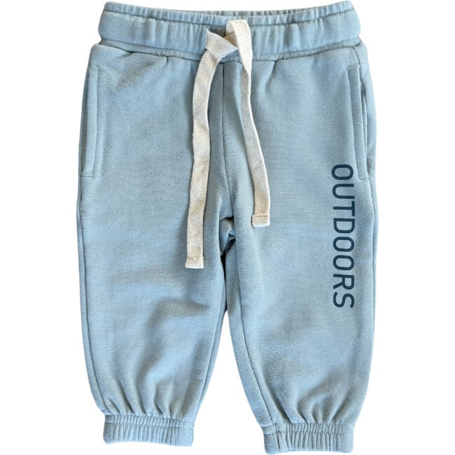 Boy's Joggers Outdoors in Slate