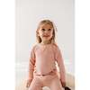 Ribbed Top Lavender Cloud - T-Shirts - 4