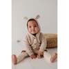 Knit Hoodie Misty Rose - Sweatshirts - 6
