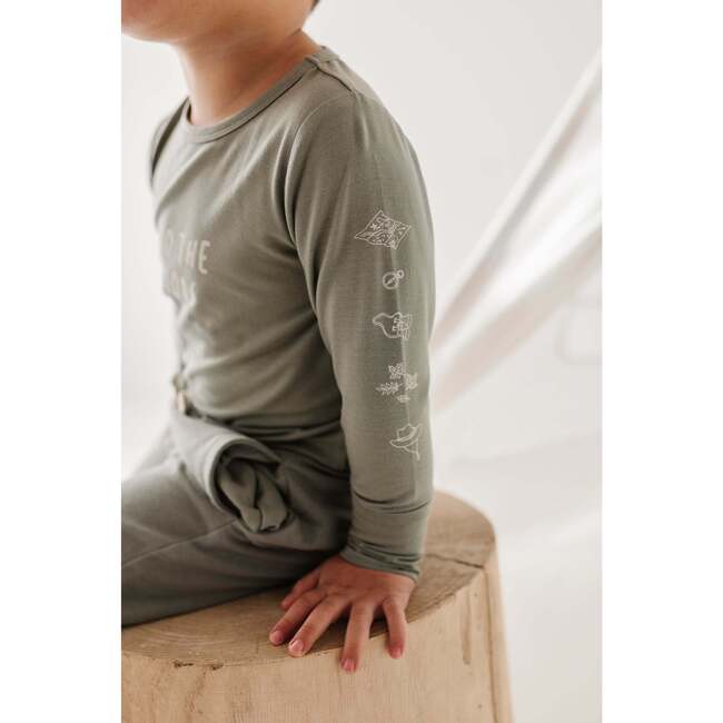 Boy's Long Sleeve Tee Into The Woods - T-Shirts - 5