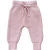 Knit Pants Misty Rose - Pants - 1 - thumbnail