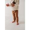 Slim Harems Caramel - Pants - 2