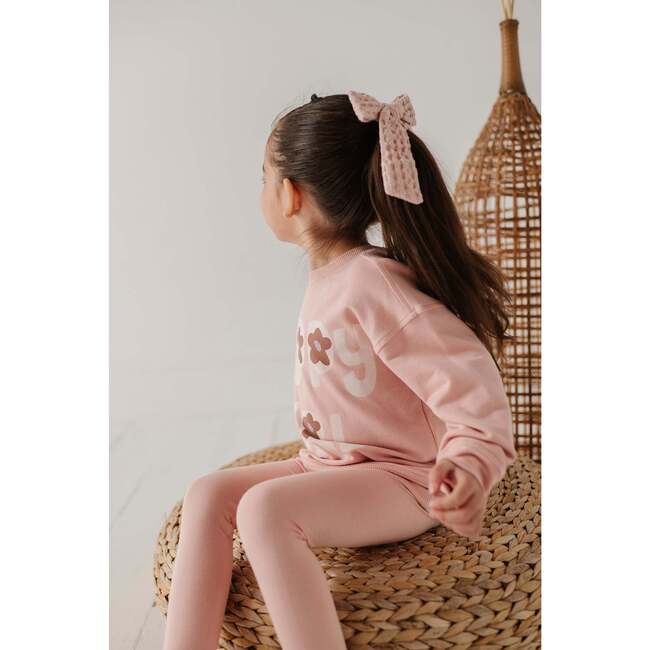 Basic Leggings Misty Rose - Leggings - 2