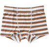 Boy's Boxer Caramel Stripe - Underwear - 1 - thumbnail
