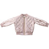Bomber Jacket Misty Rose - Jackets - 1 - thumbnail