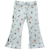 Flare Pants Botanical - Pants - 1 - thumbnail