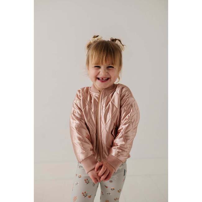 Bomber Jacket Misty Rose - Jackets - 2