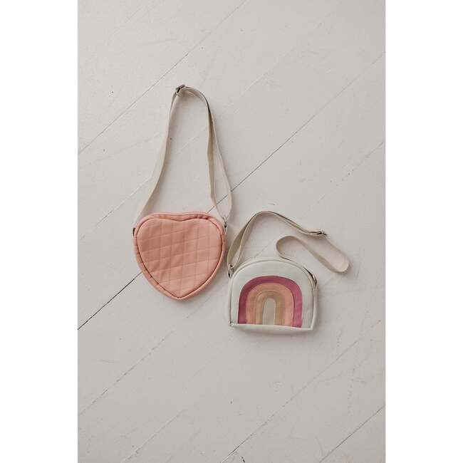 Heart Purse Misty Rose - Bags - 2