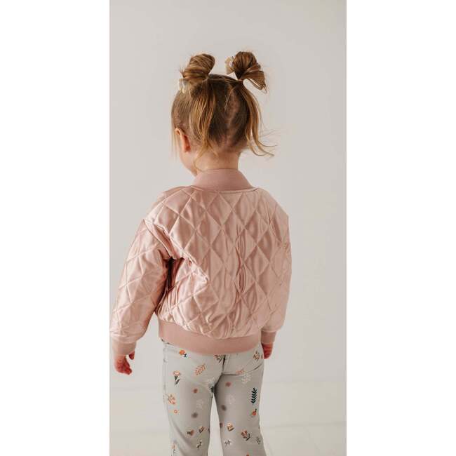 Bomber Jacket Misty Rose - Jackets - 4