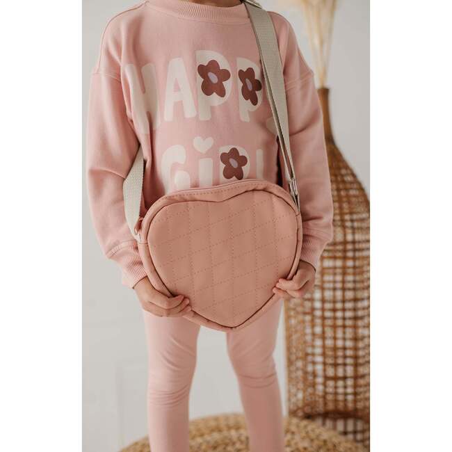 Heart Purse Misty Rose - Bags - 3