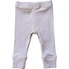 Ribbed Leggings Lavender Cloud - Leggings - 1 - thumbnail