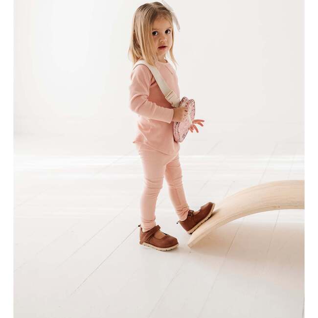 Ribbed Leggings Lavender Cloud - Leggings - 2