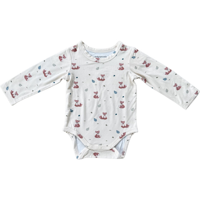 Baby Long Sleeve Bodysuit Fox
