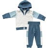 Long Sleeve Track Set Midnight - Mixed Apparel Set - 1 - thumbnail