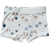Boy's Boxer Footprints - Underwear - 1 - thumbnail