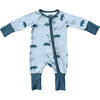 Long Sleeve Zip Romper Buffalo - Rompers - 1 - thumbnail