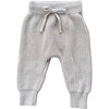 Knit Pants Sand - Pants - 1 - thumbnail