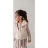 Faux Fur Vest Cream - Vests - 5