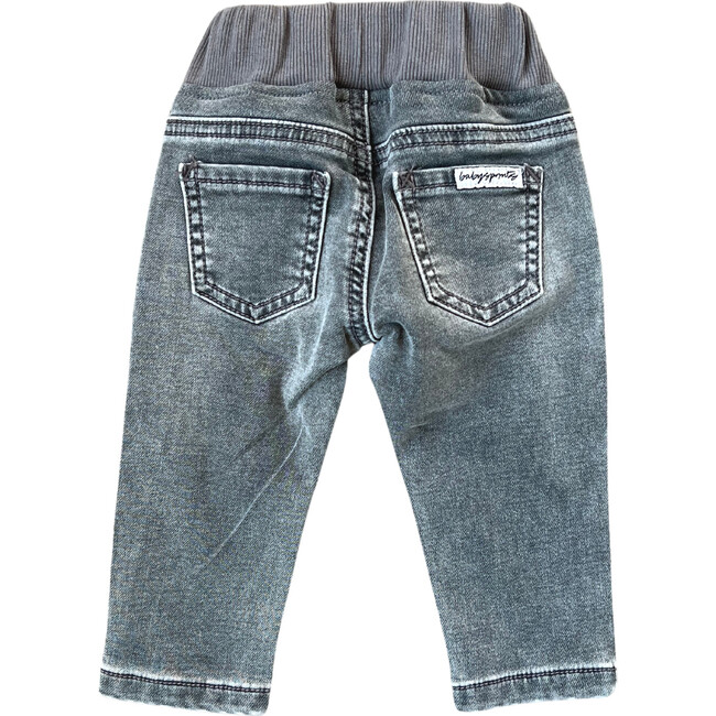 Denim Jeans Black Wash - Jeans - 2