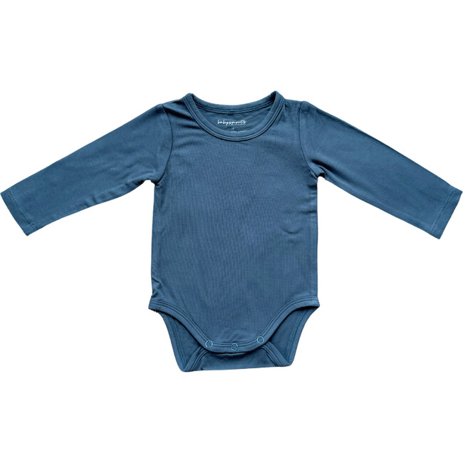 Baby Long Sleeve Bodysuit Midnight