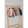 Quilted Sherpa Jacket Cream - Jackets - 2