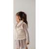 Faux Fur Vest Cream - Vests - 6
