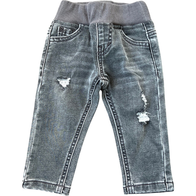 Denim Jeans Gray Wash
