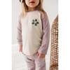 Long Sleeve Baseball Tee Flower Power - T-Shirts - 2