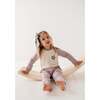 Long Sleeve Baseball Tee Flower Power - T-Shirts - 3
