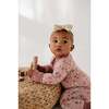 Long Sleeve Zip Romper Lavender Owl - Rompers - 3